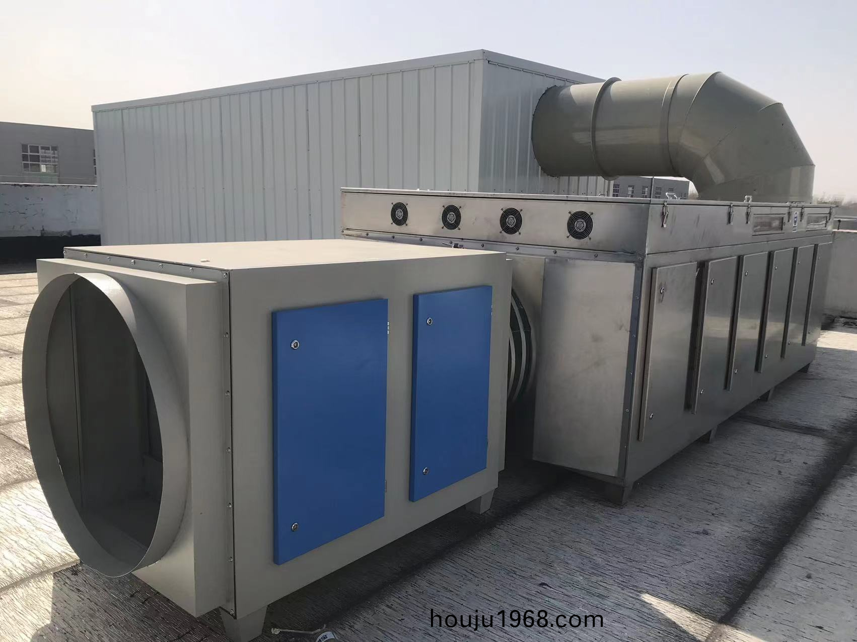 光(guang)氧活(huo)性炭(tan)一體機