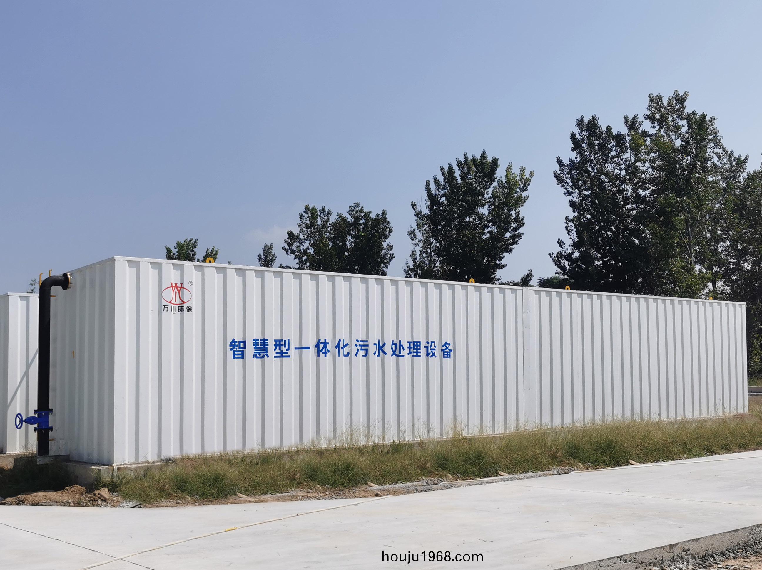 智(zhi)慧型一(yi)體化汚(wu)水處(chu)理設(she)備(bei)